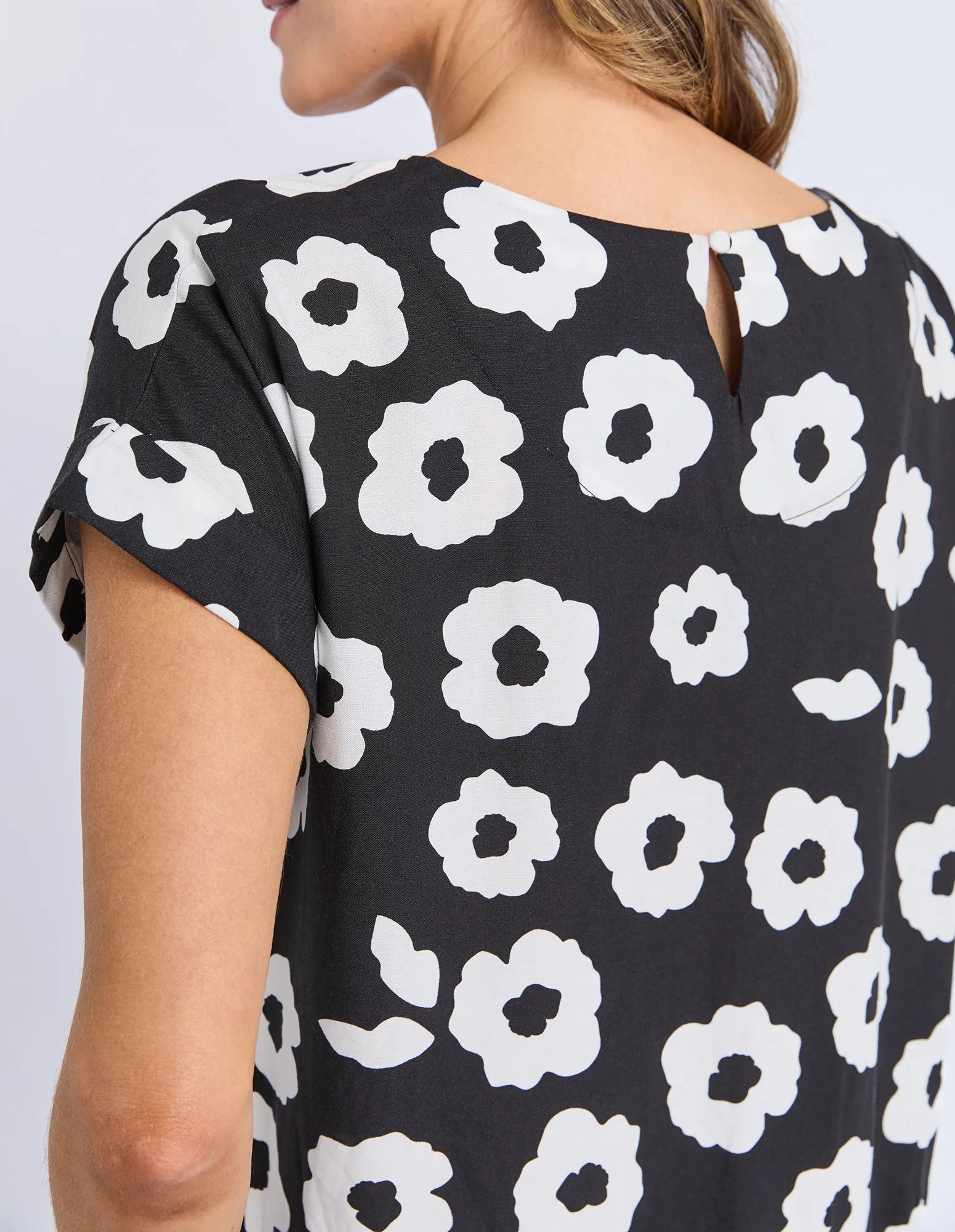 Azalea Mid Dress Navy sold by Elm Lifestyle product image thumbnail 5