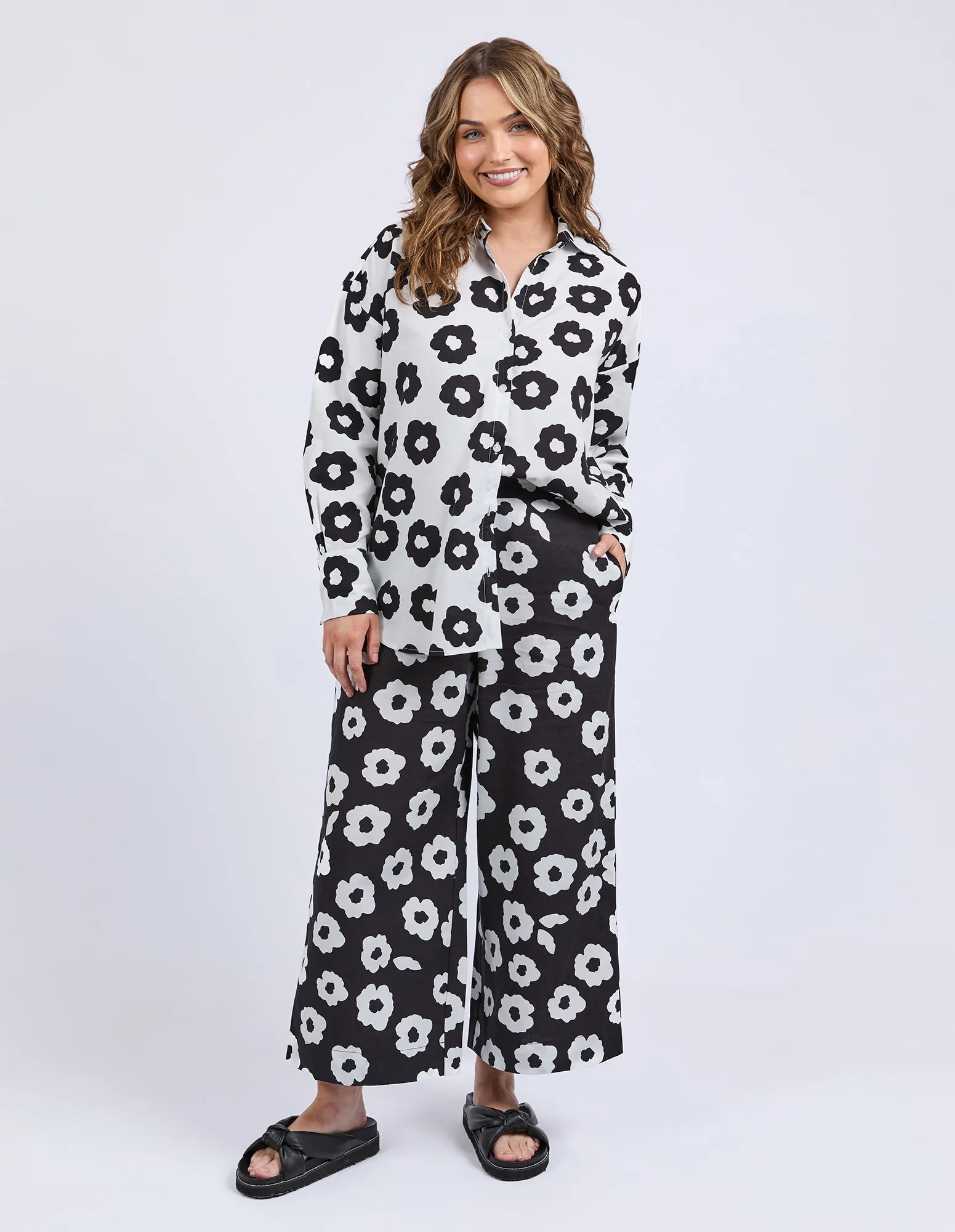 Azalea Shirt Mars Azalea Print sold by Elm Lifestyle product image thumbnail 3