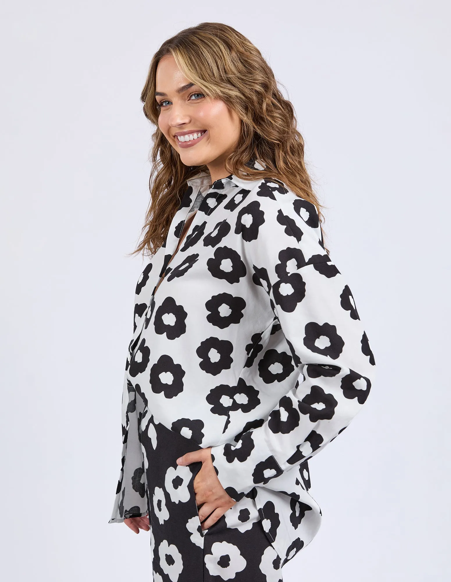 Azalea Shirt Mars Azalea Print sold by Elm Lifestyle product image thumbnail 5