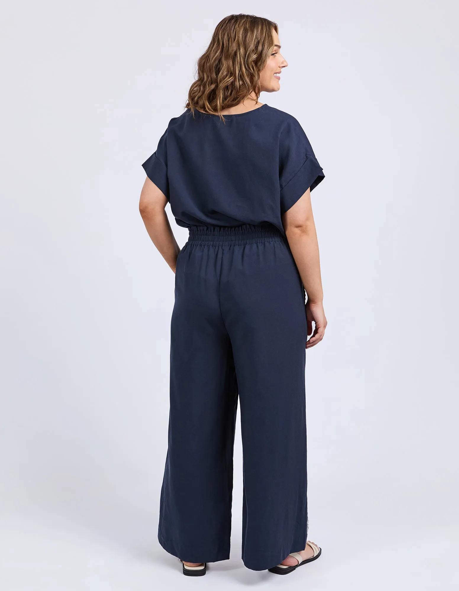 Ric Rac Pant Dark Sapphire sold by Elm Lifestyle product image thumbnail 3