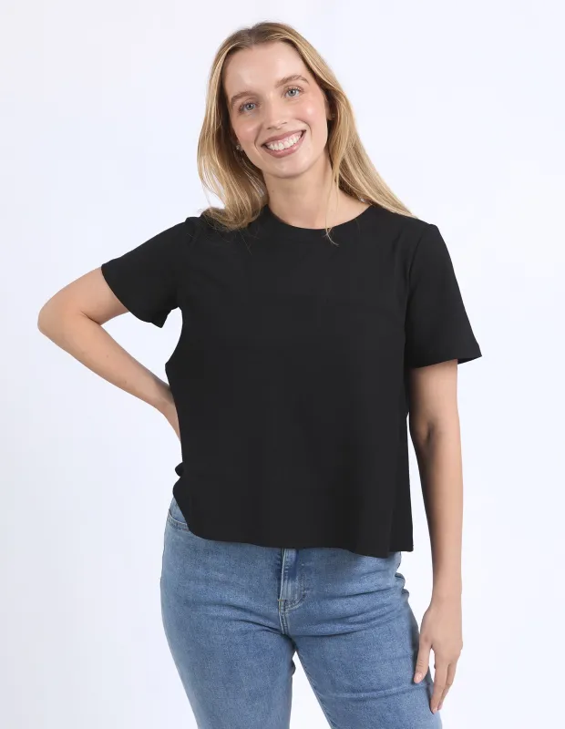 Melrose Top Black sold by Elm Lifestyle