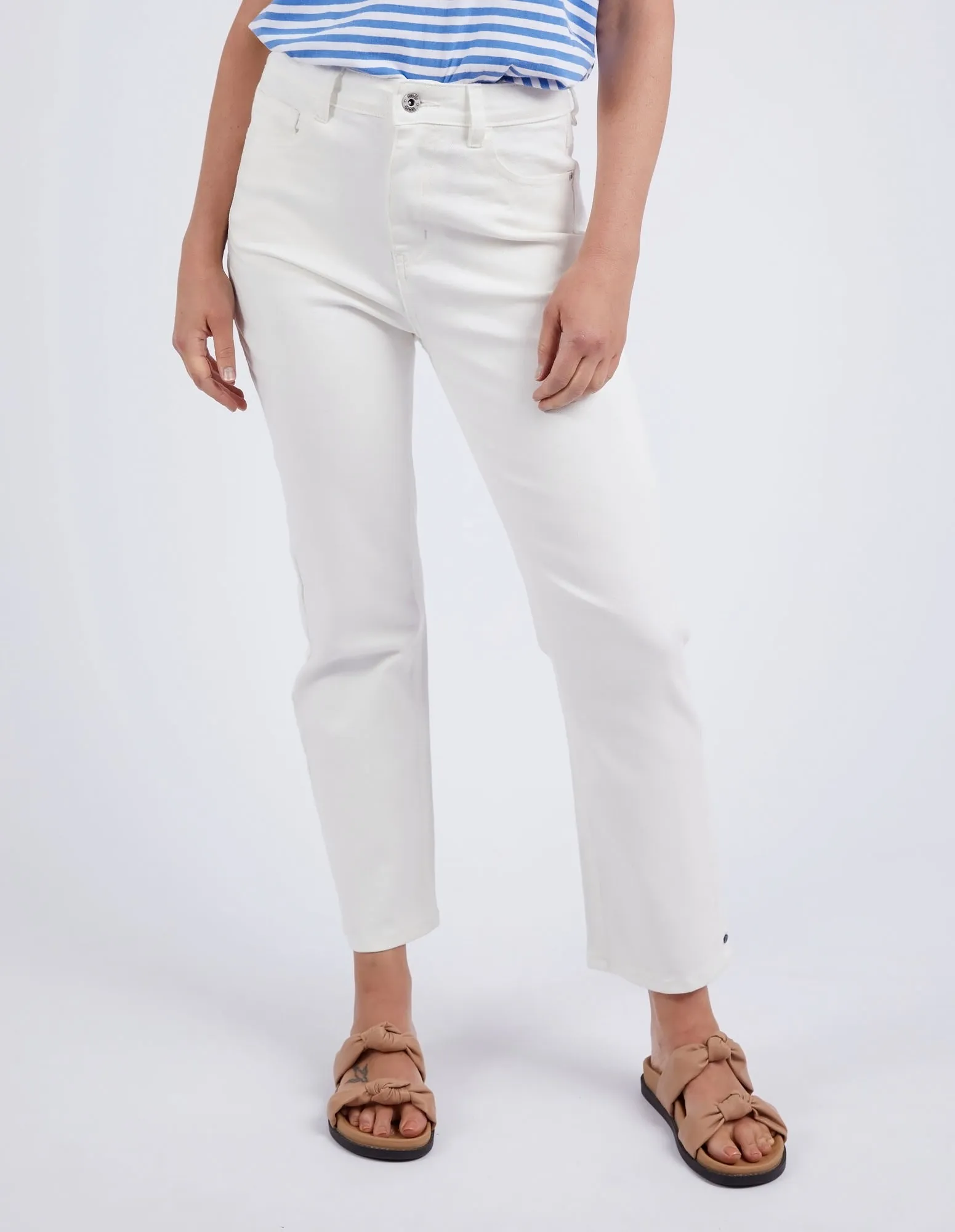 Ada Jean Vintage White sold by Elm Lifestyle