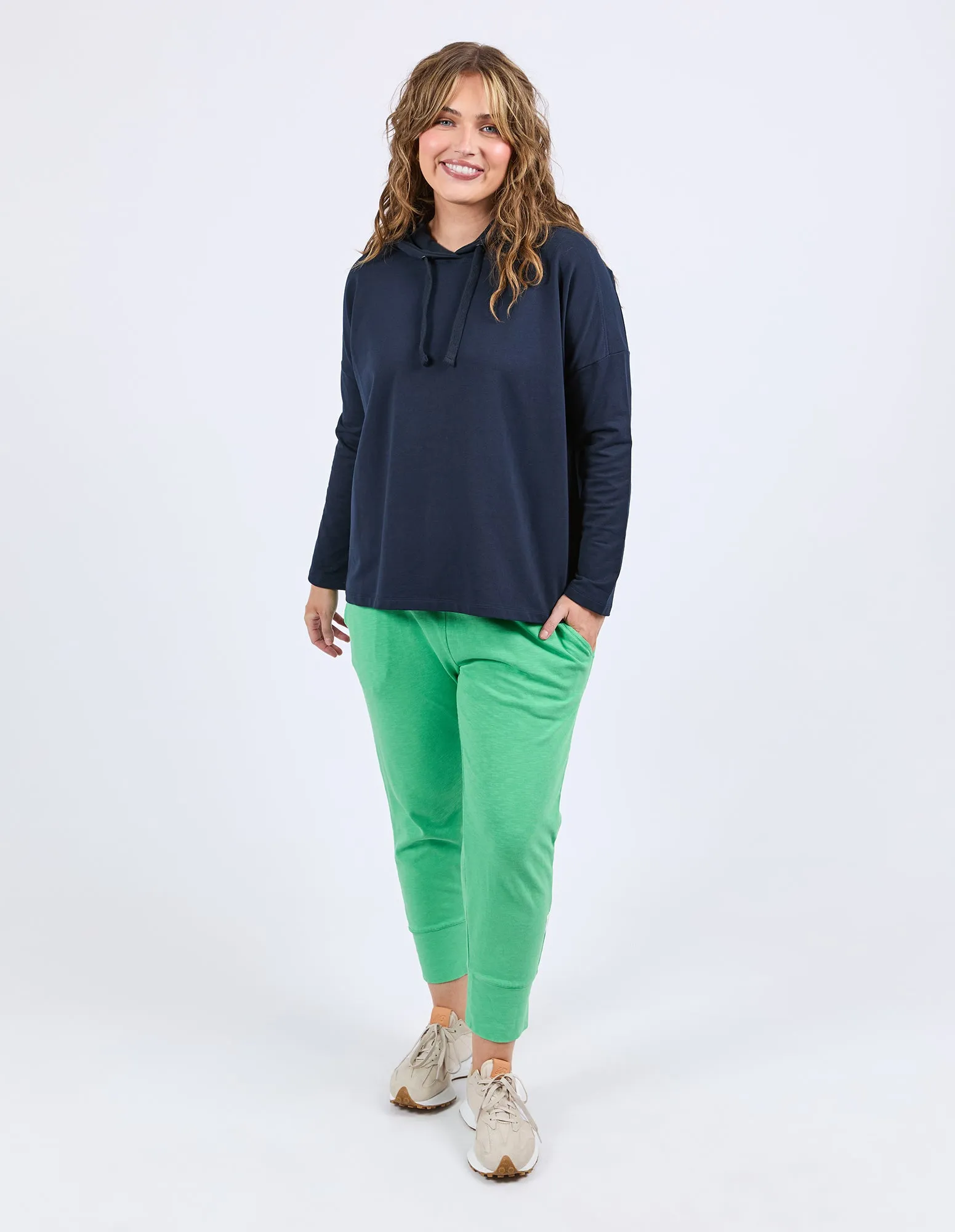 Rhea Hoodie Dark Sapphire sold by Elm Lifestyle product image thumbnail 2