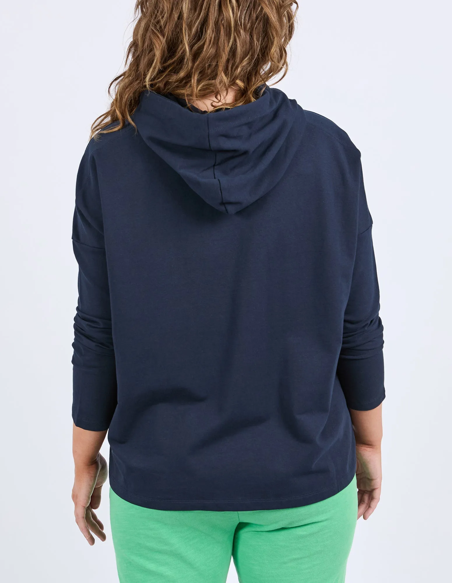Rhea Hoodie Dark Sapphire sold by Elm Lifestyle product image thumbnail 3