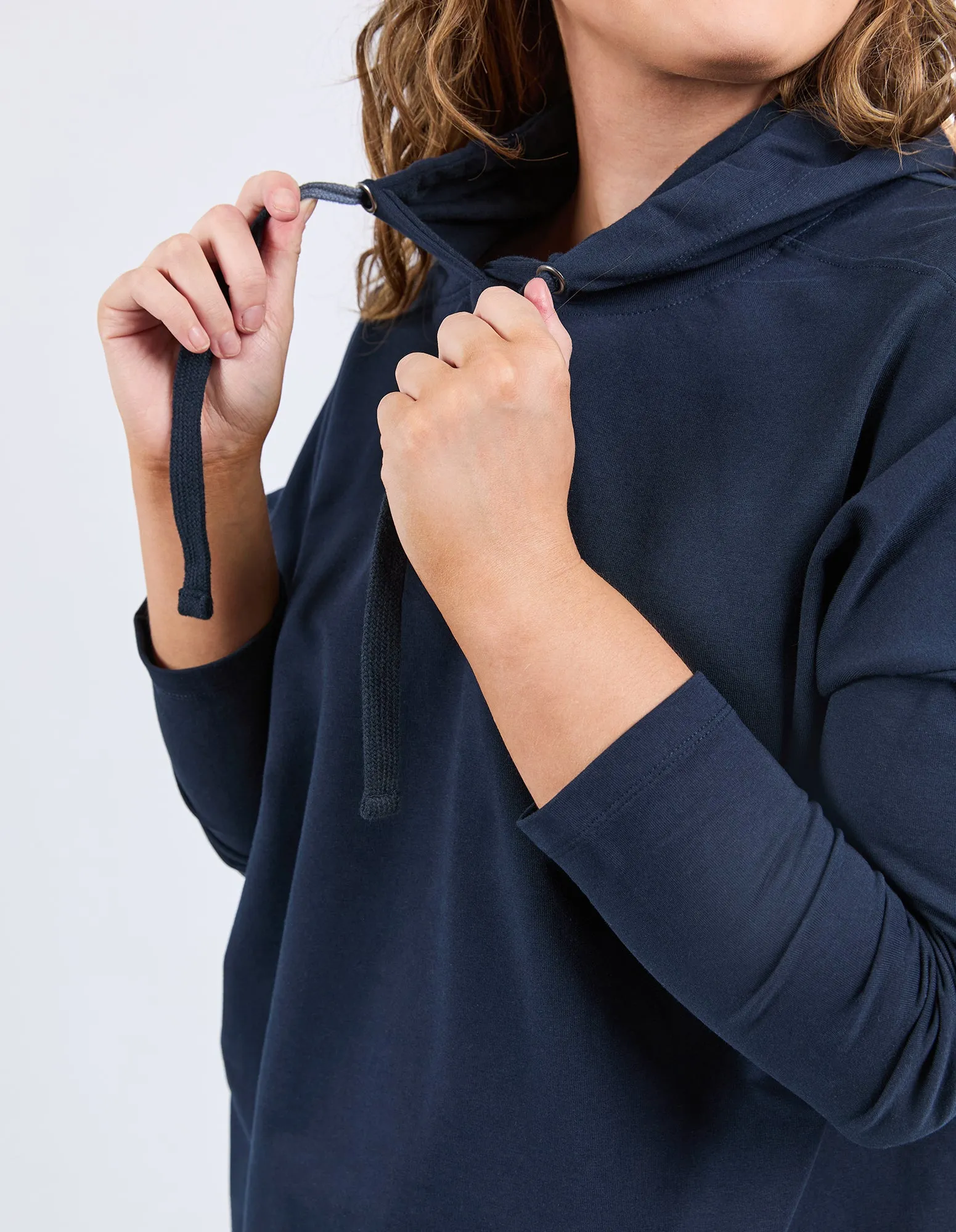 Rhea Hoodie Dark Sapphire sold by Elm Lifestyle product image thumbnail 5