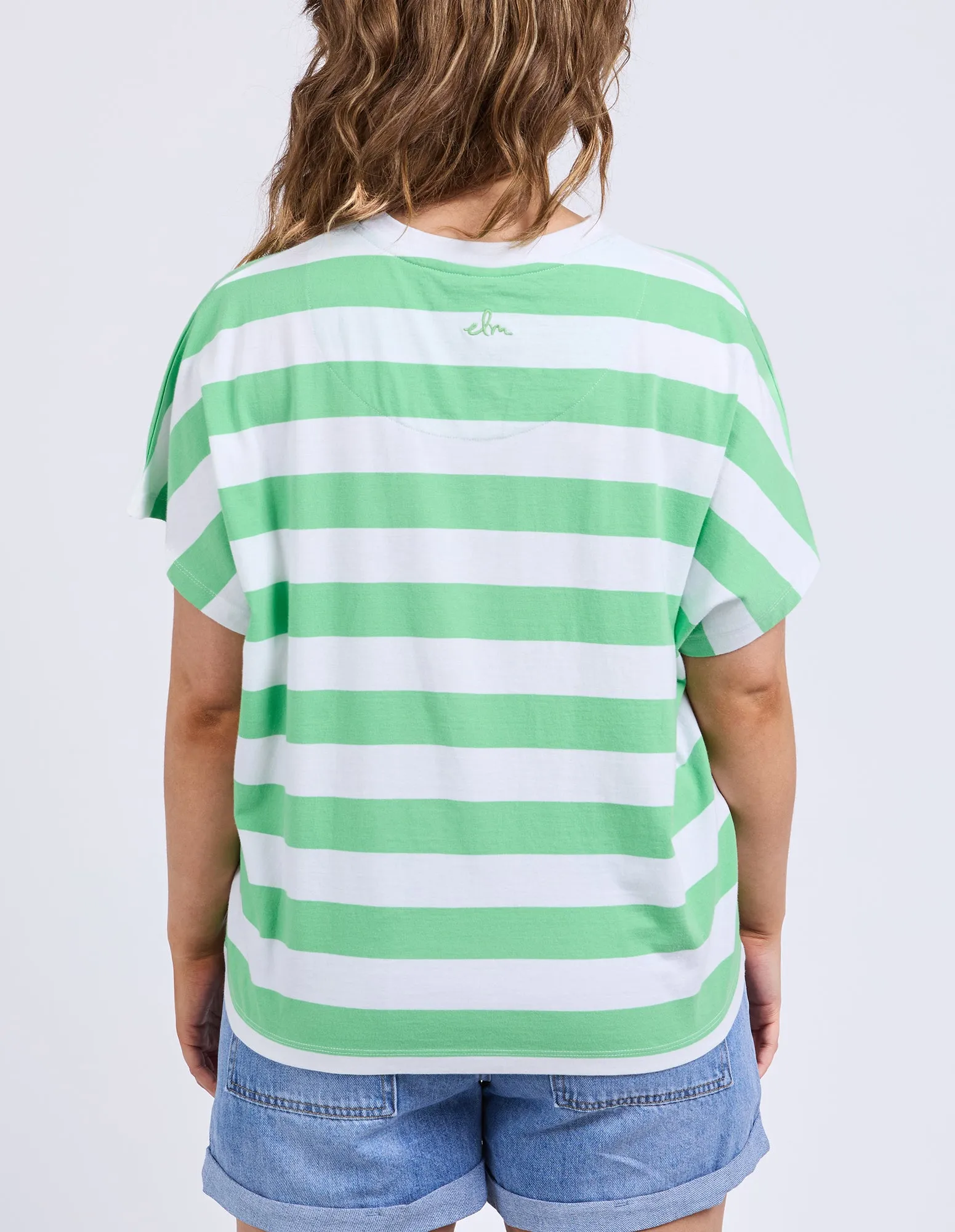 Poet Tee Spring Green sold by Elm Lifestyle product image thumbnail 3
