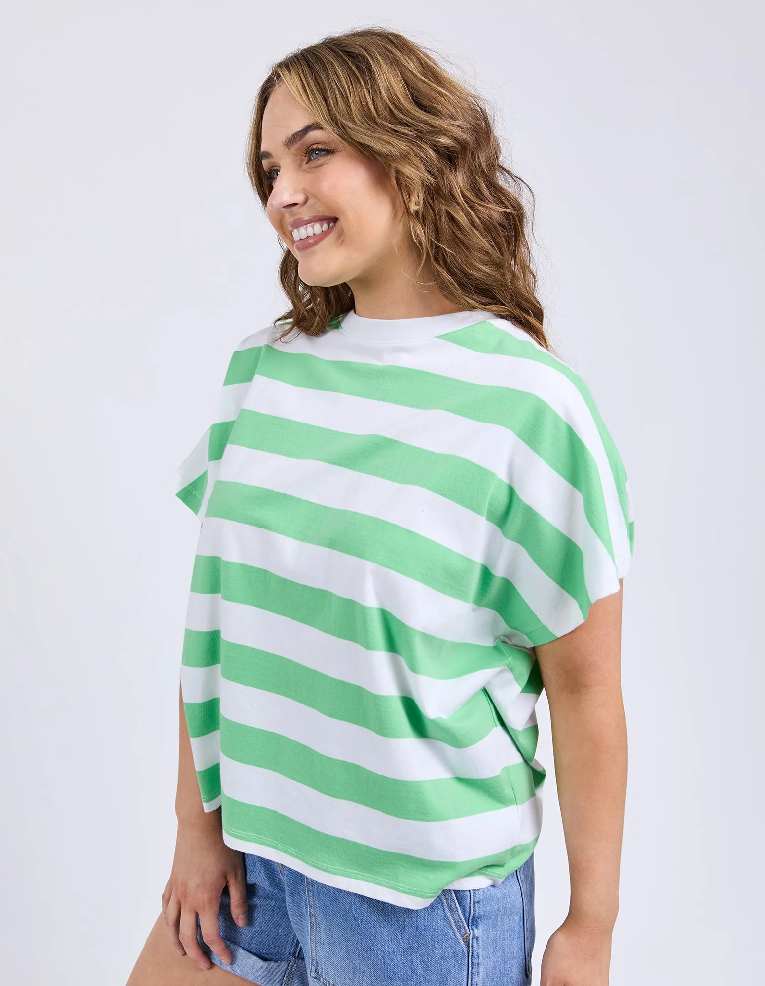 Poet Tee Spring Green sold by Elm Lifestyle product image thumbnail 4