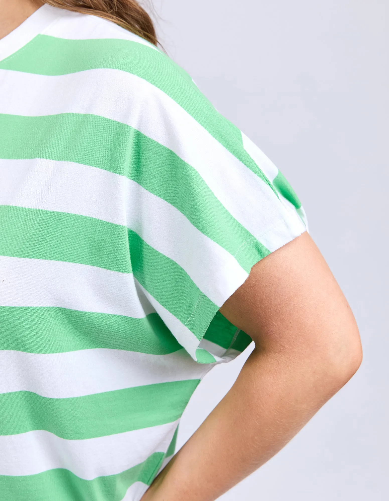 Poet Tee Spring Green sold by Elm Lifestyle product image thumbnail 5