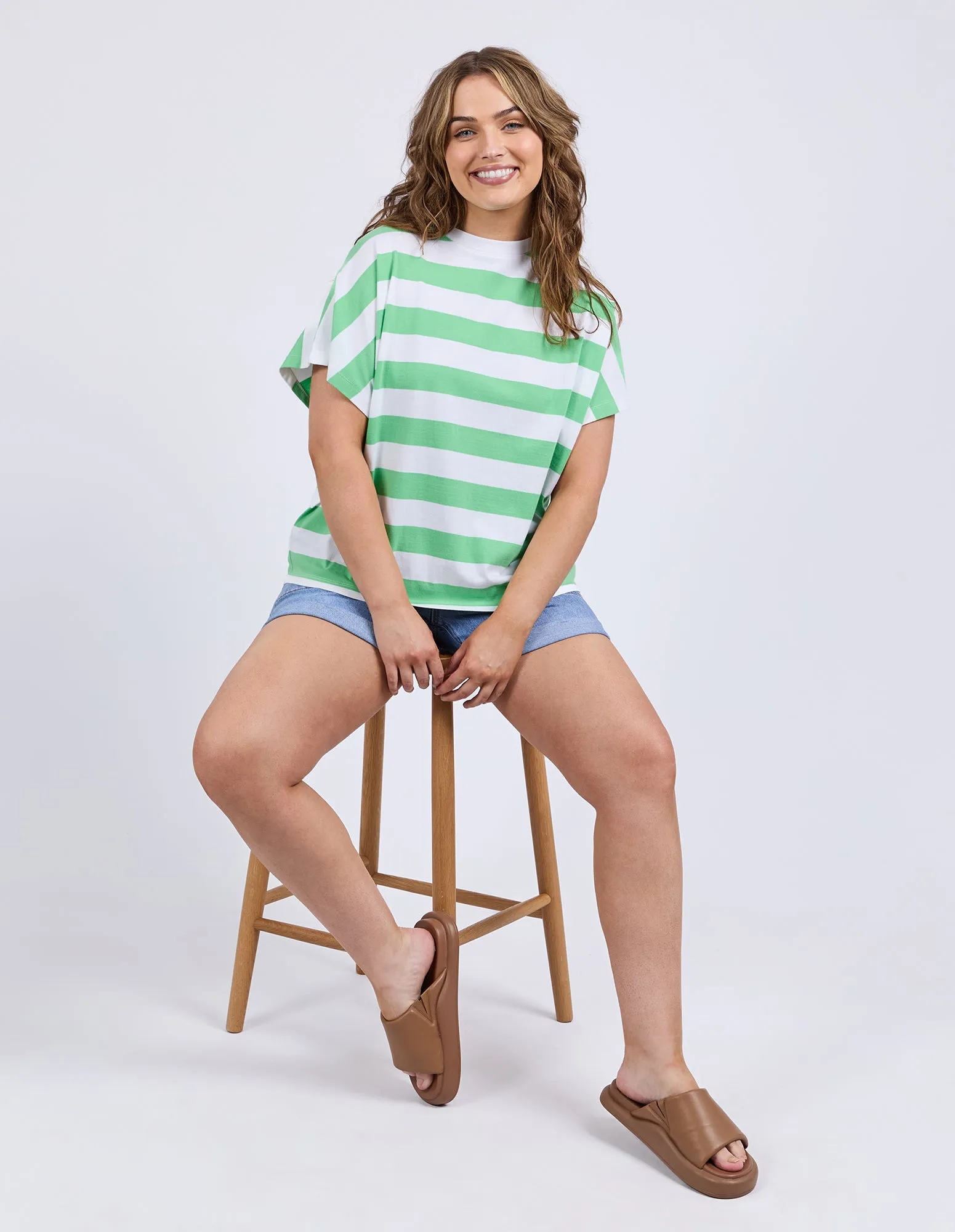 Poet Tee Spring Green sold by Elm Lifestyle product image thumbnail 2