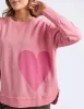 One Heart Crew Charm Pink sold by Elm Lifestyle