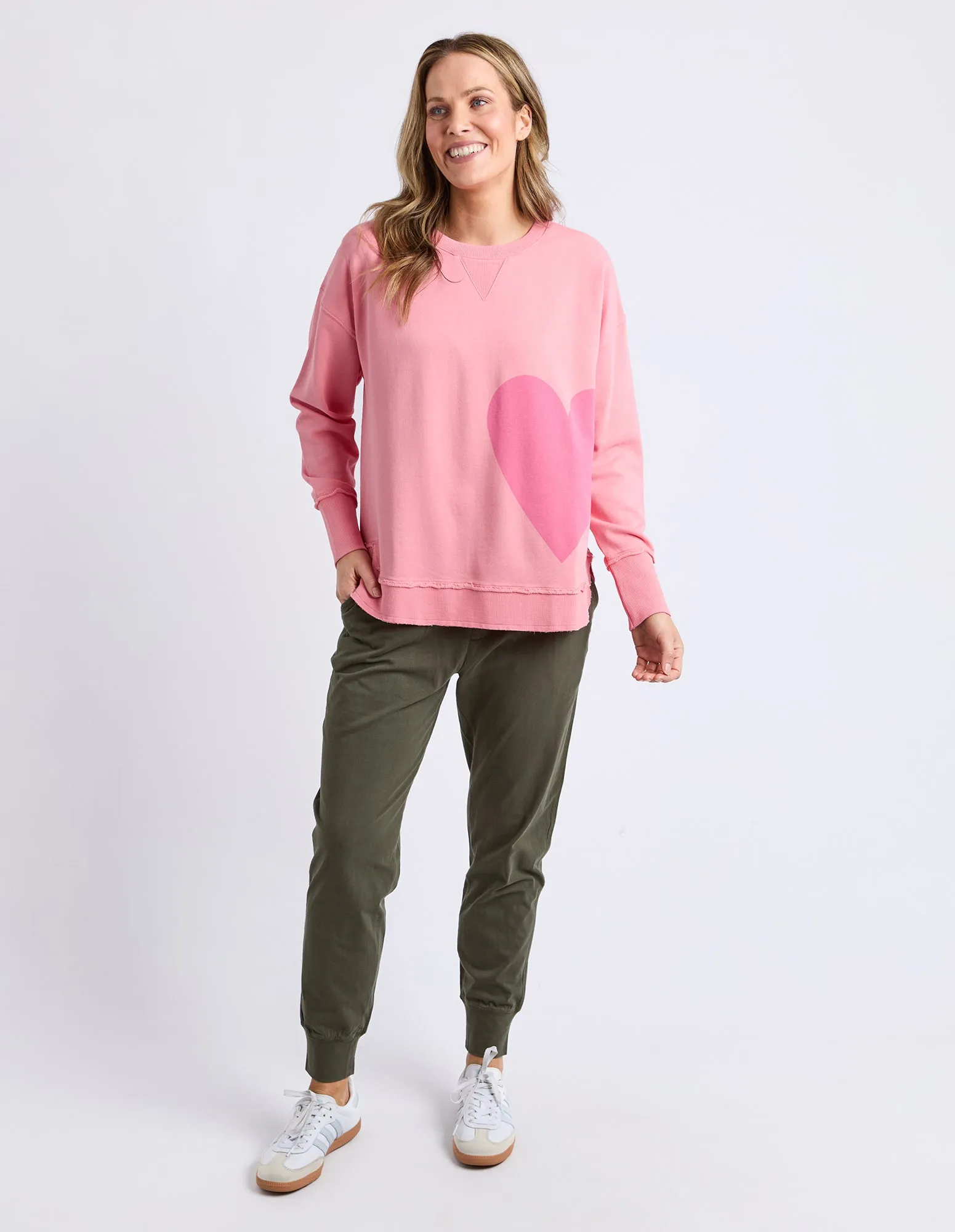 One Heart Crew Charm Pink sold by Elm Lifestyle product image thumbnail 2