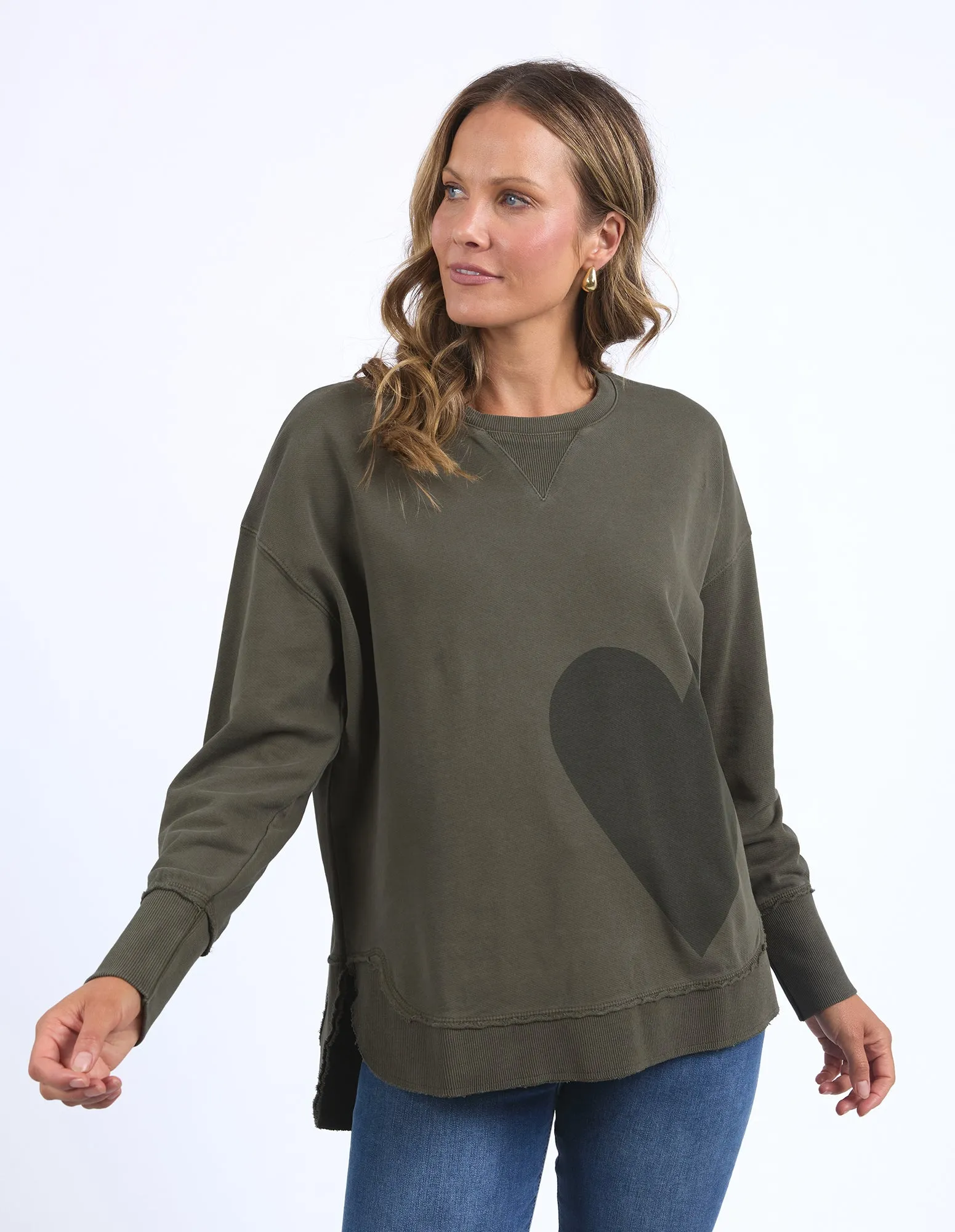 One Heart Crew Clover sold by Elm Lifestyle