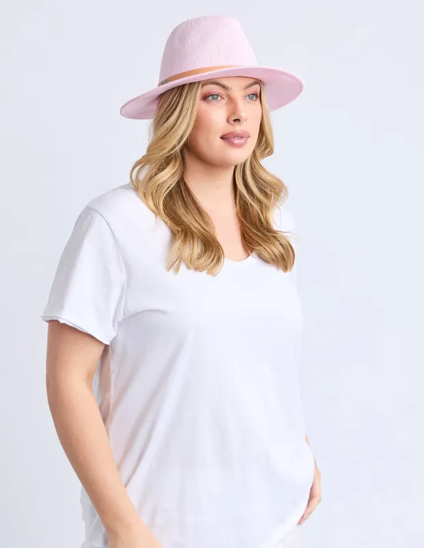 Palm Hat Pale Pink sold by Elm Lifestyle