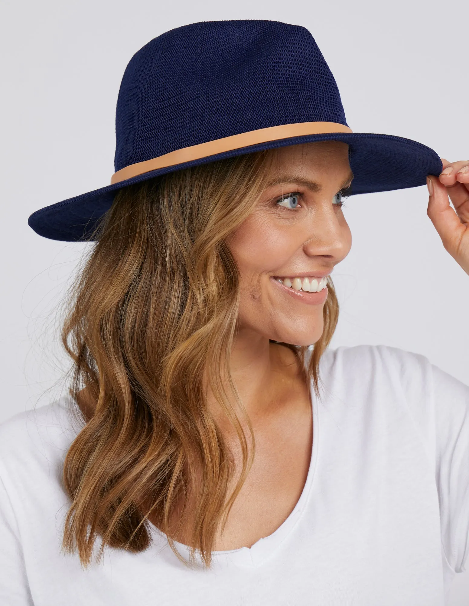 Palm Hat Navy sold by Elm Lifestyle product image thumbnail 2