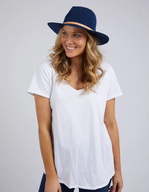 Palm Hat Navy sold by Elm Lifestyle