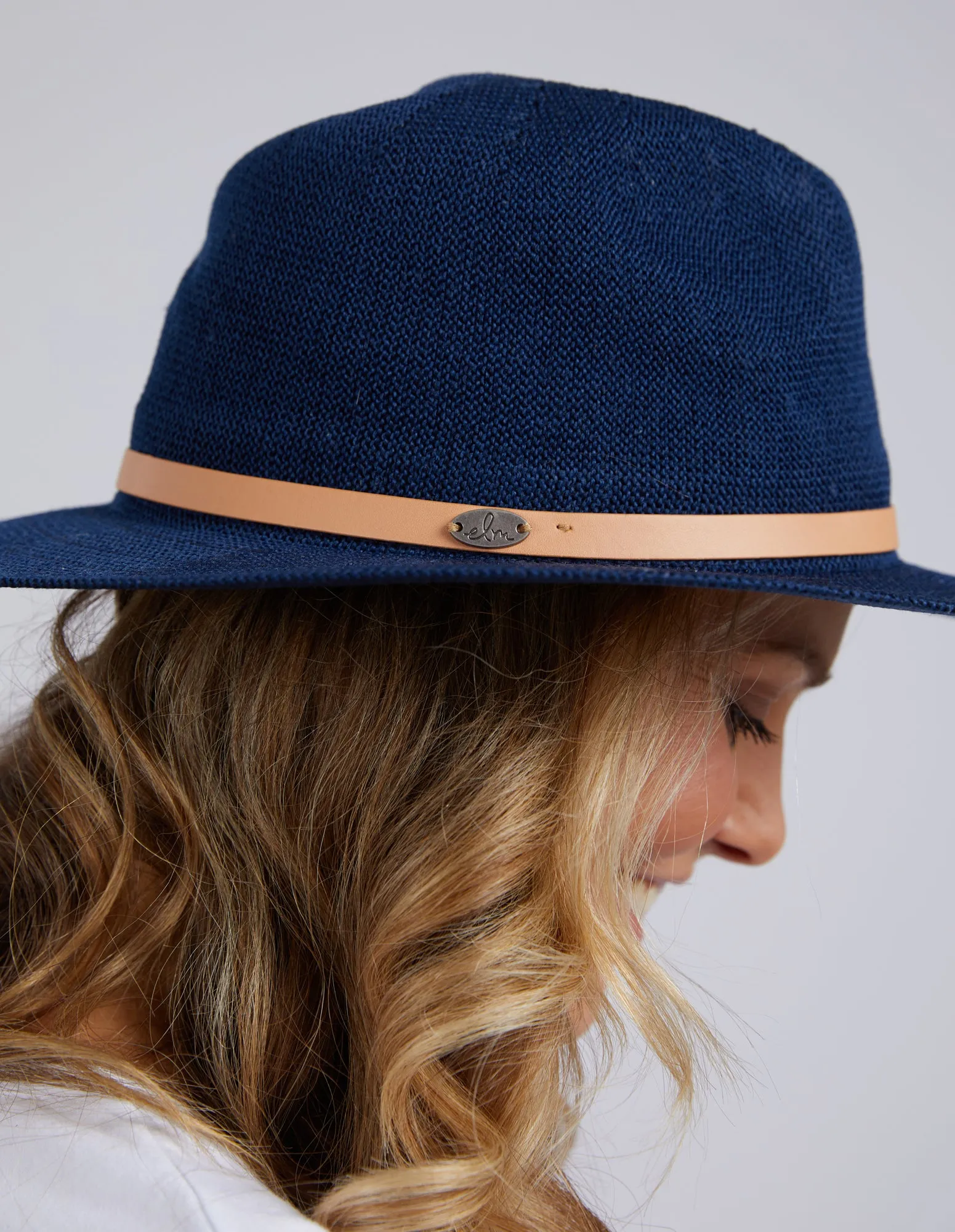 Palm Hat Navy sold by Elm Lifestyle product image thumbnail 4