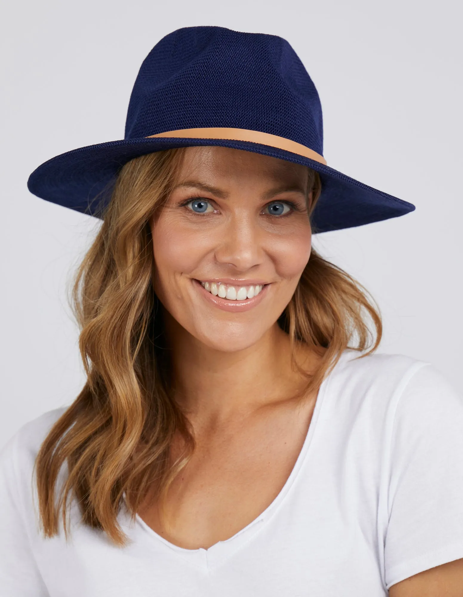 Palm Hat Navy sold by Elm Lifestyle product image thumbnail 3