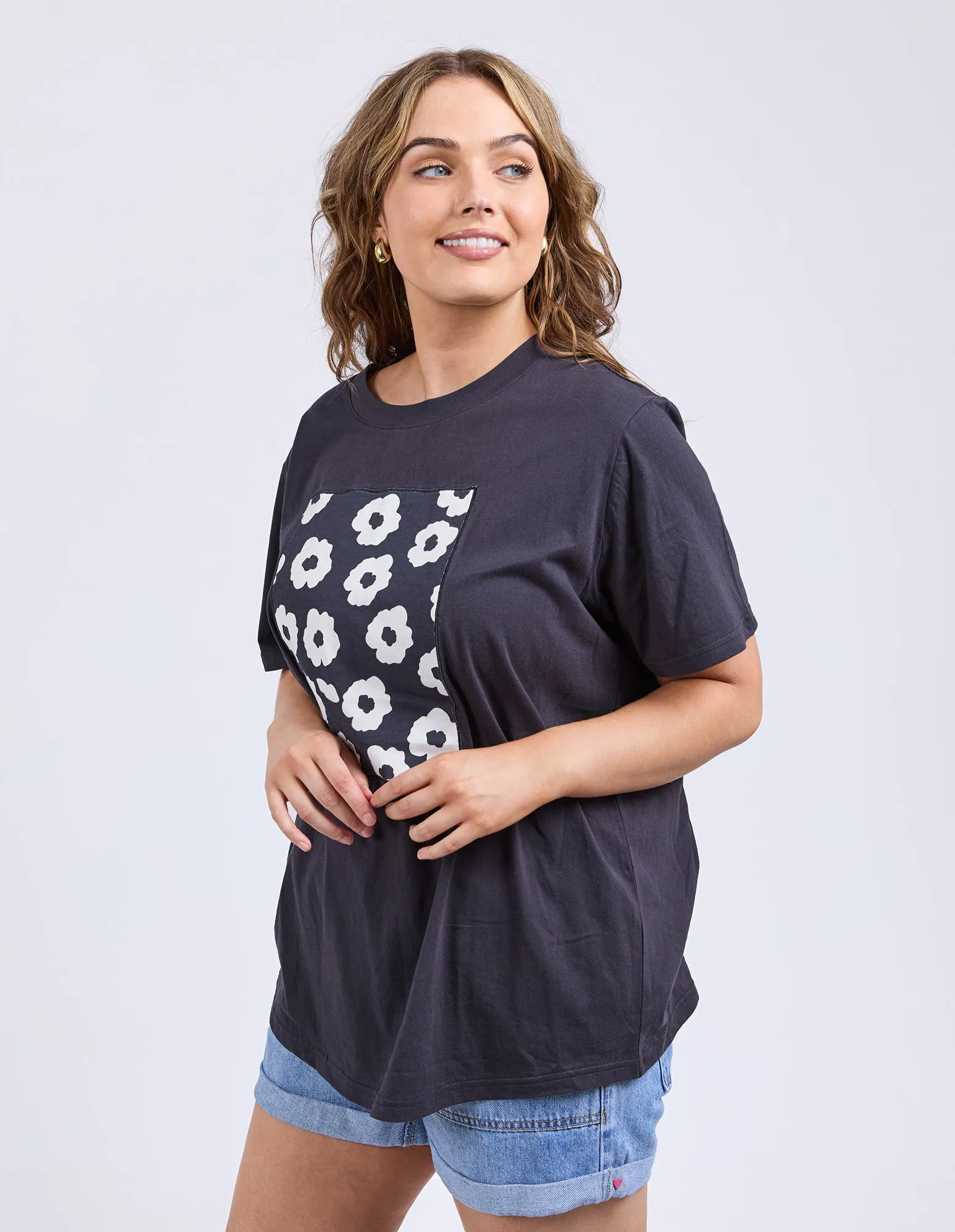 Azalea Tee Navy sold by Elm Lifestyle product image thumbnail 4