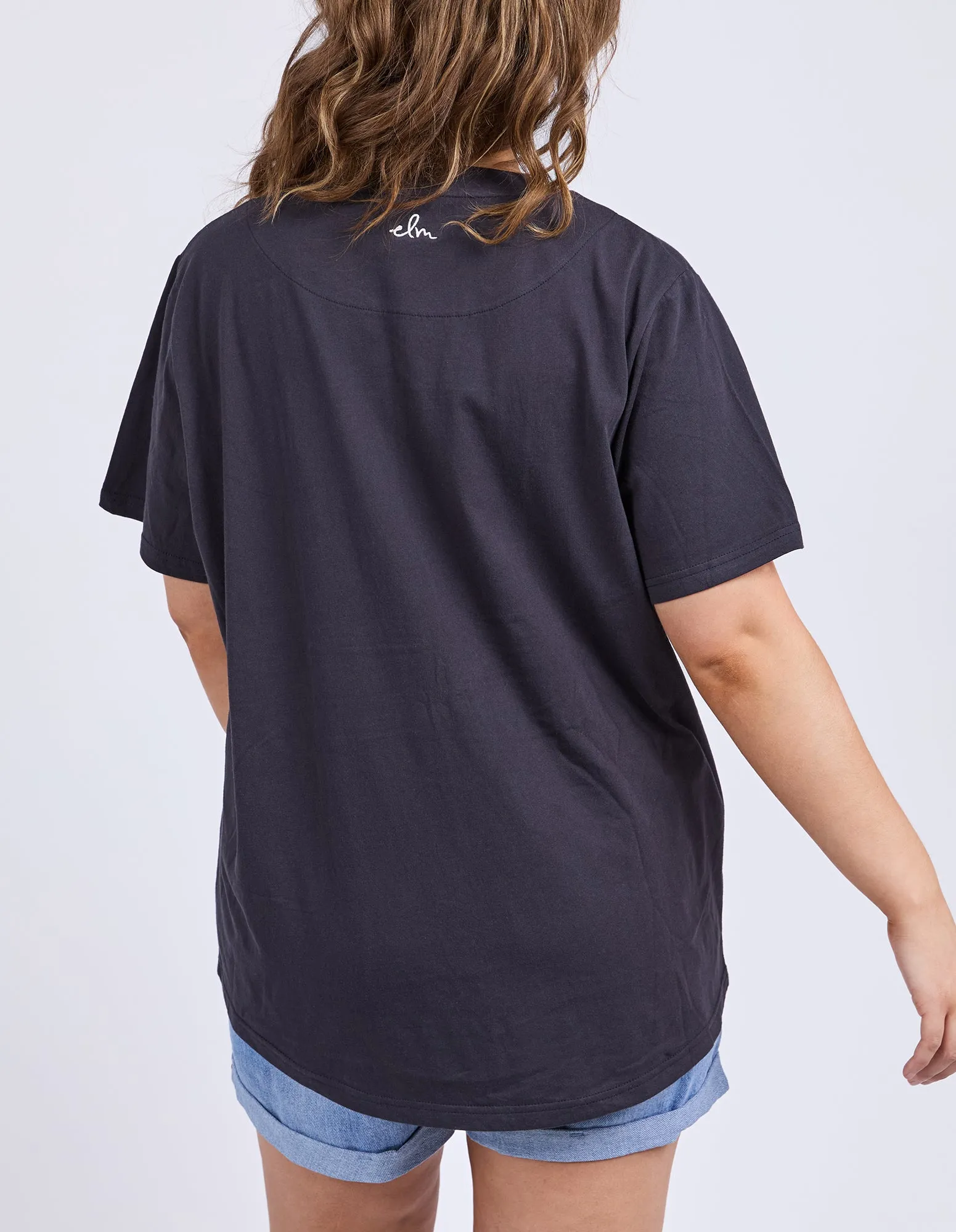 Azalea Tee Navy sold by Elm Lifestyle product image thumbnail 3