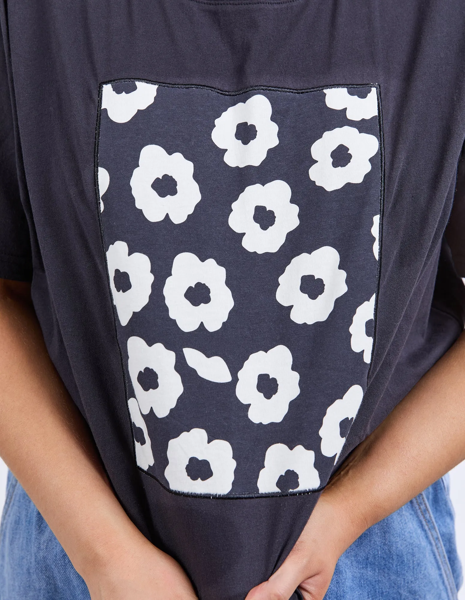 Azalea Tee Navy sold by Elm Lifestyle product image thumbnail 5