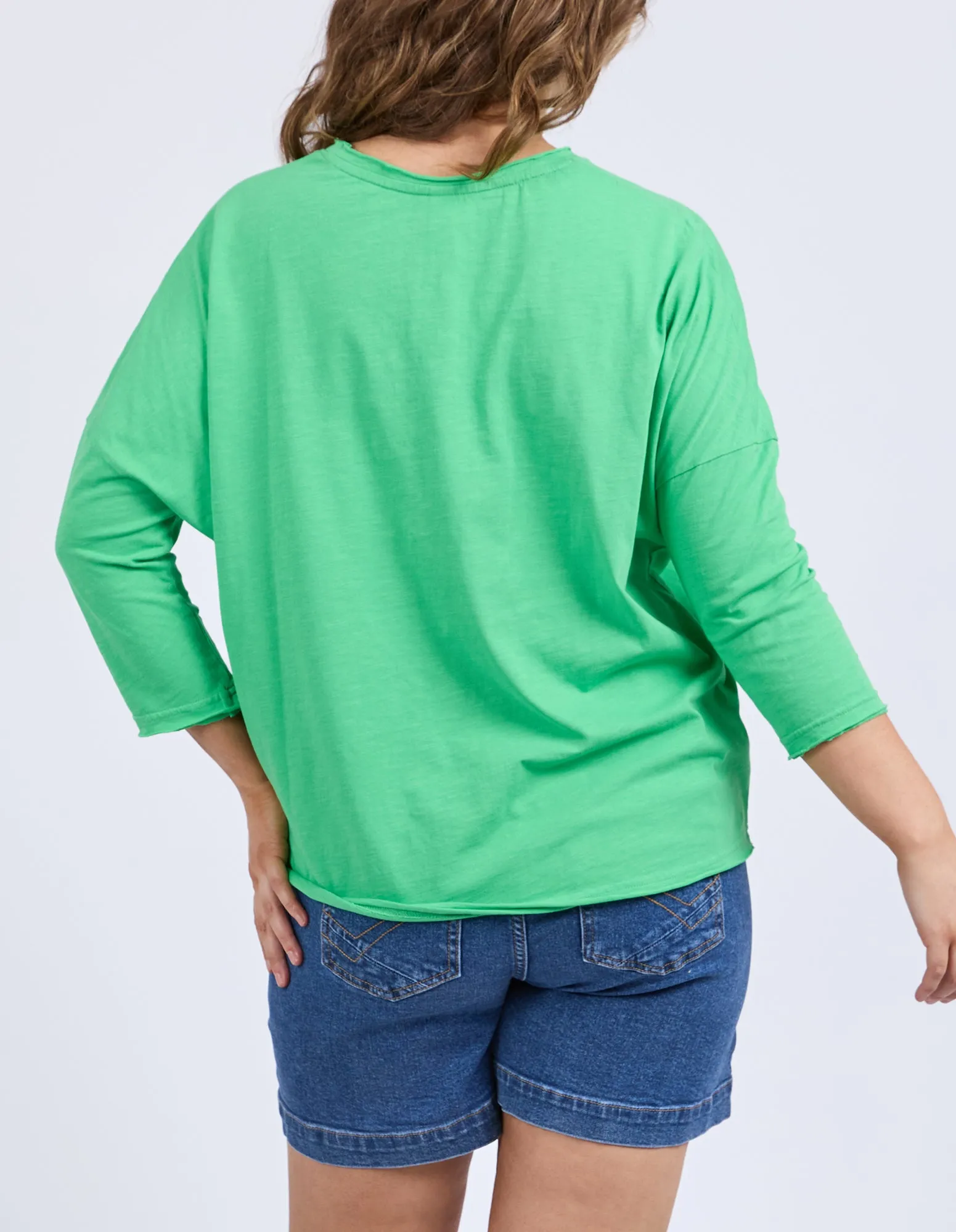 Anya Long Sleeve Spring Green sold by Elm Lifestyle product image thumbnail 4