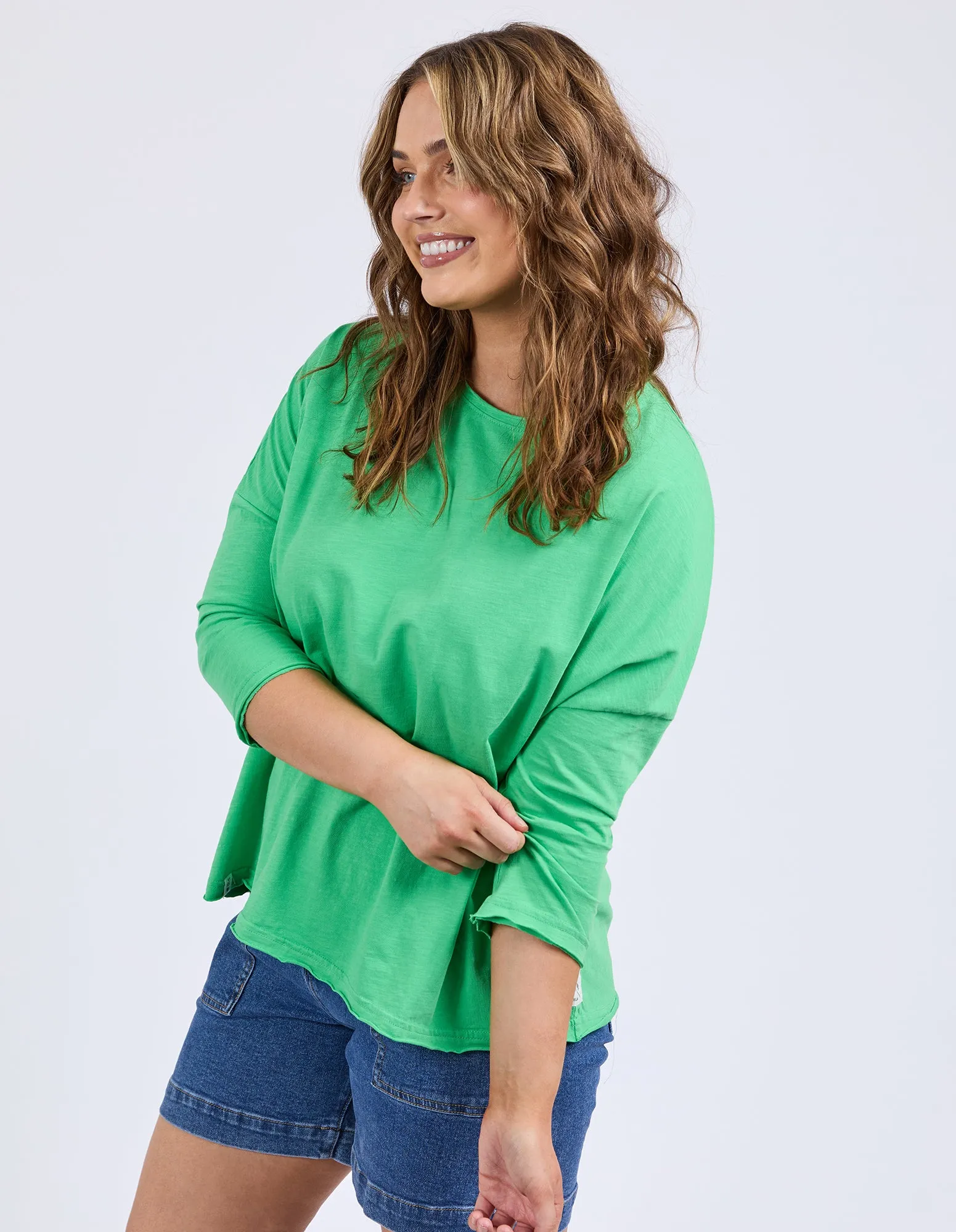 Anya Long Sleeve Spring Green sold by Elm Lifestyle product image thumbnail 5