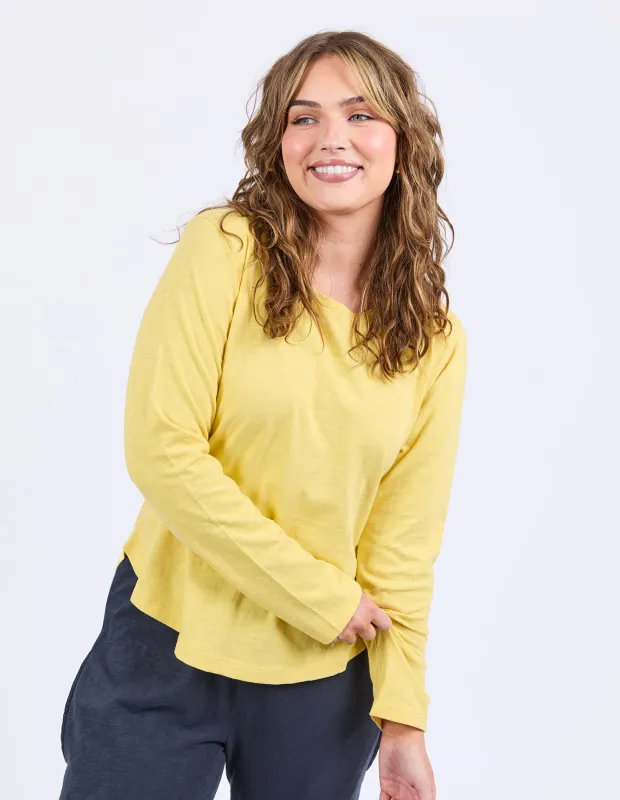 Everyday Long Sleeve Lemon sold by Elm Lifestyle