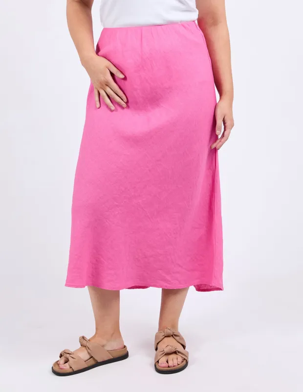 Eleni Skirt Aurora Pink sold by Elm Lifestyle