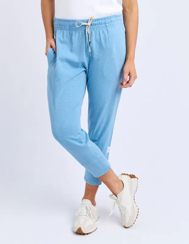 Brunch Pant Dusk Blue sold by Elm Lifestyle