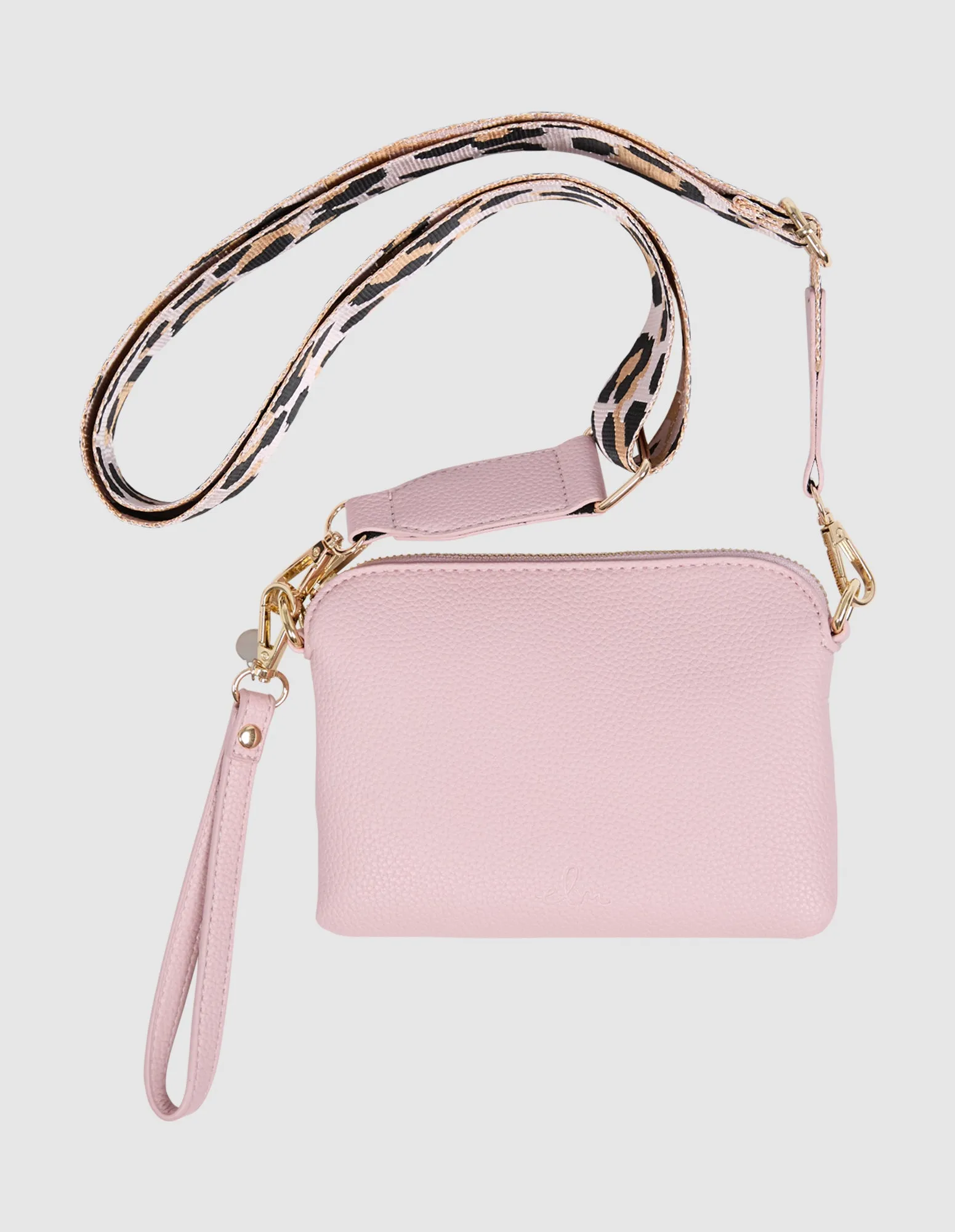 Elm Compact Crossbody Bag Pink sold by Elm Lifestyle product image thumbnail 2