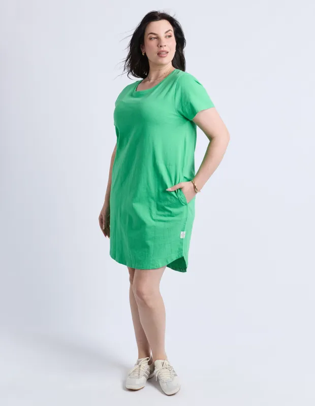 Aiden Dress Spring Green sold by Elm Lifestyle