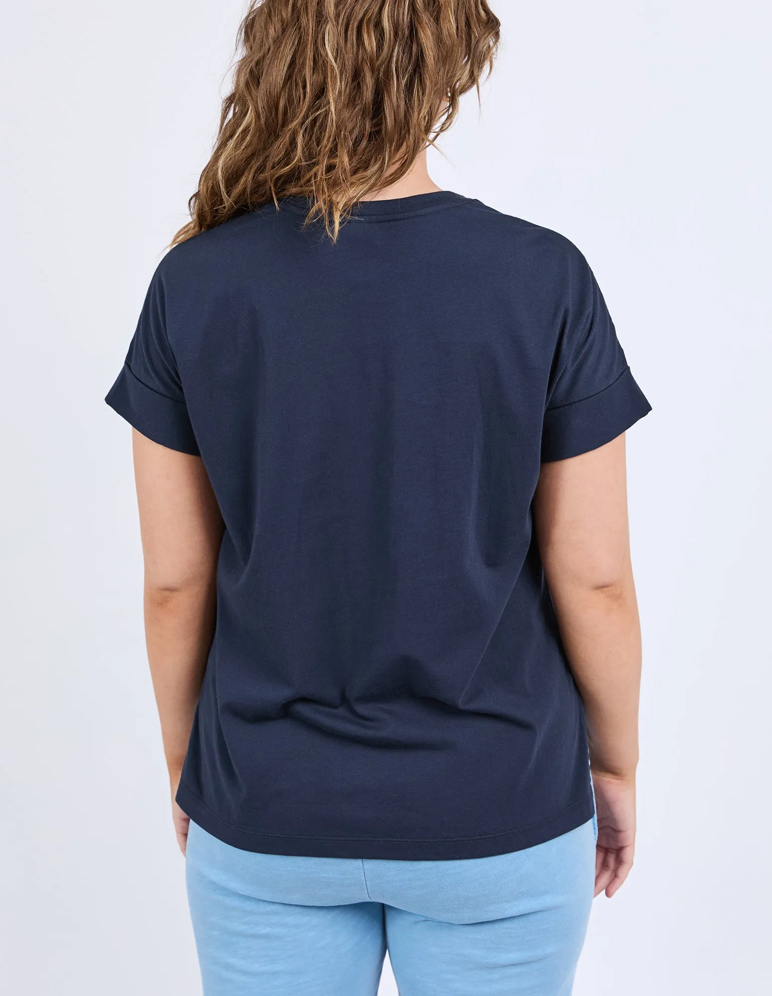 Jesse Tee Dark Sapphire sold by Elm Lifestyle product image thumbnail 3