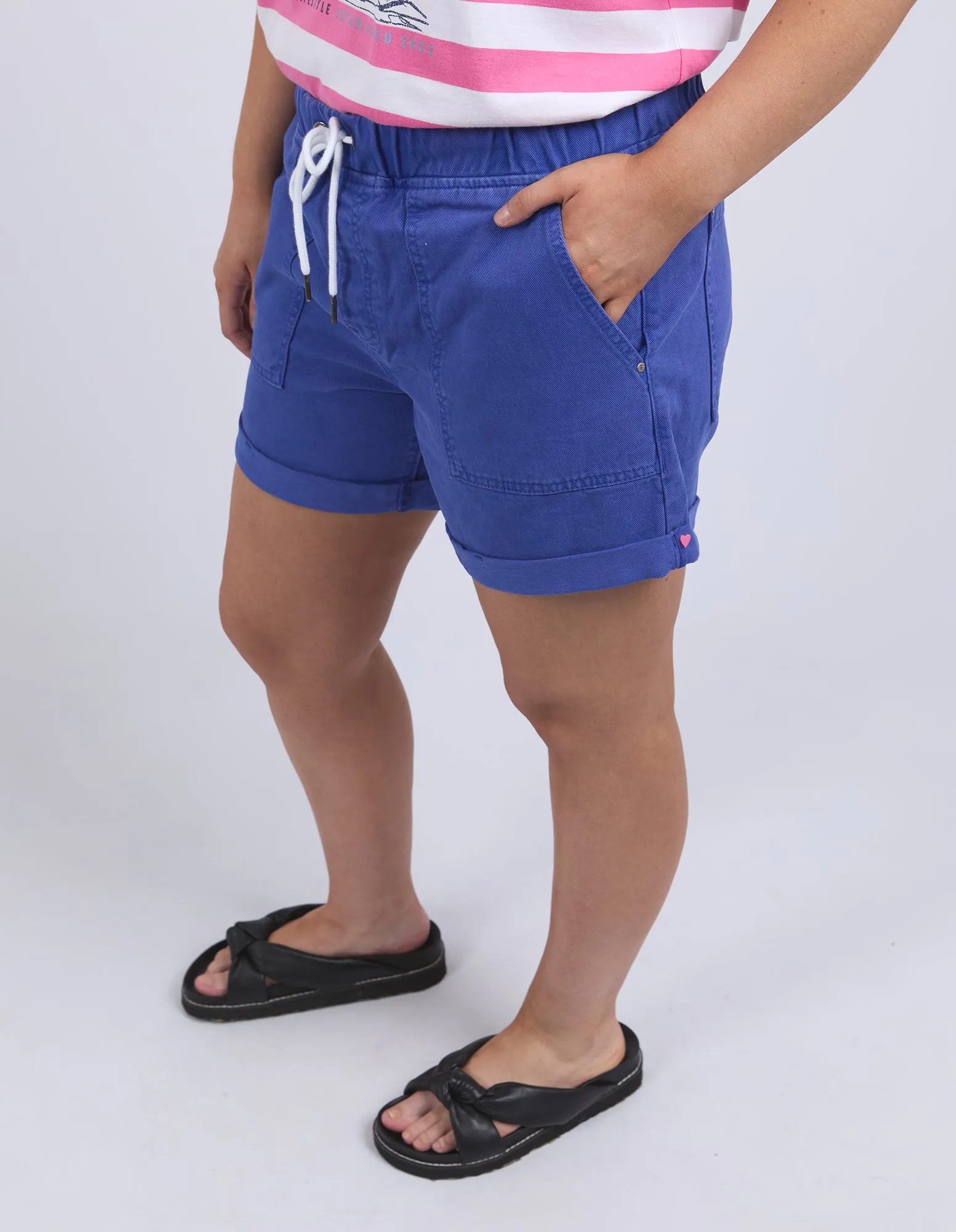 Emma Relaxed Short Ocean Blue sold by Elm Lifestyle product image thumbnail 5