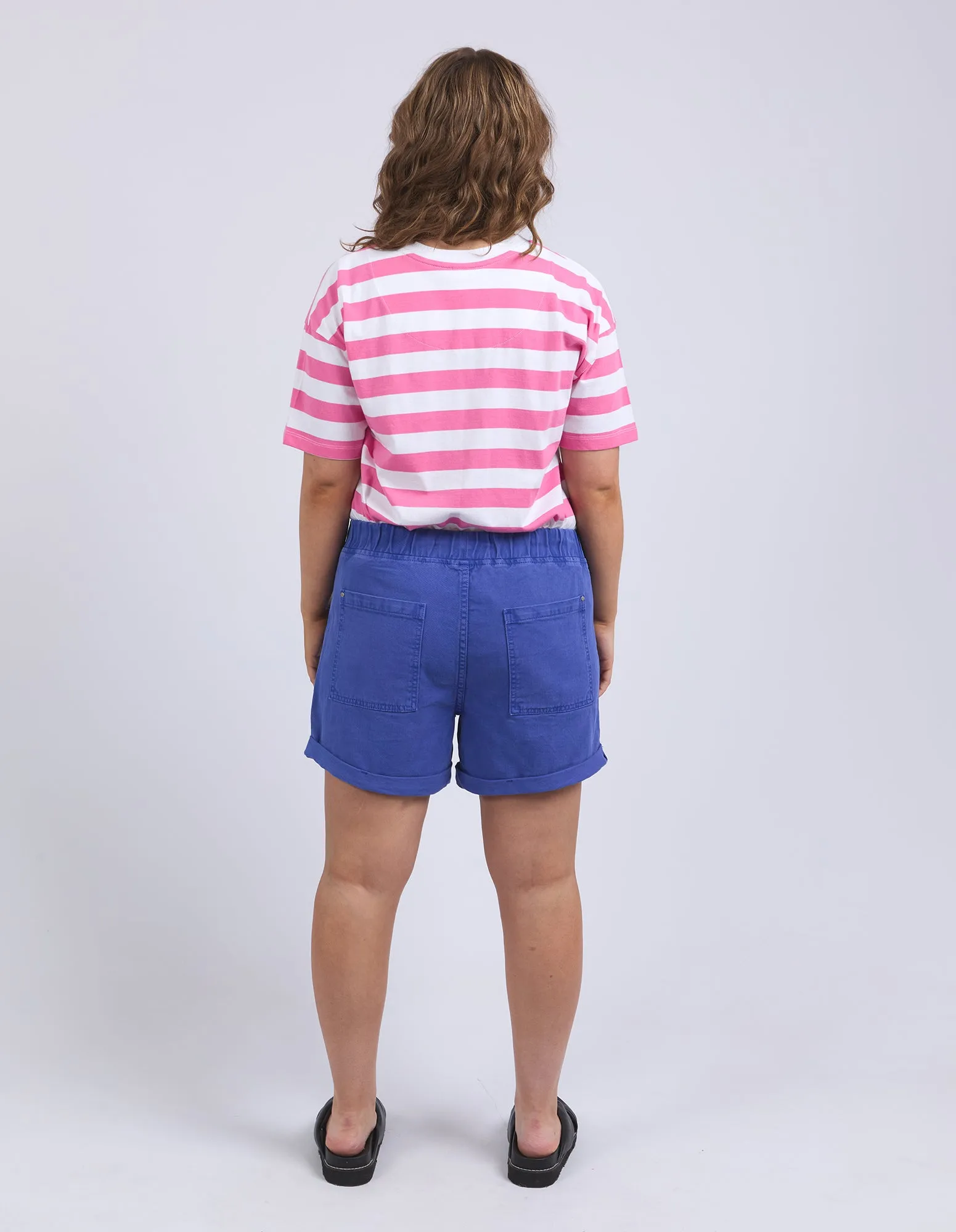 Emma Relaxed Short Ocean Blue sold by Elm Lifestyle product image thumbnail 4