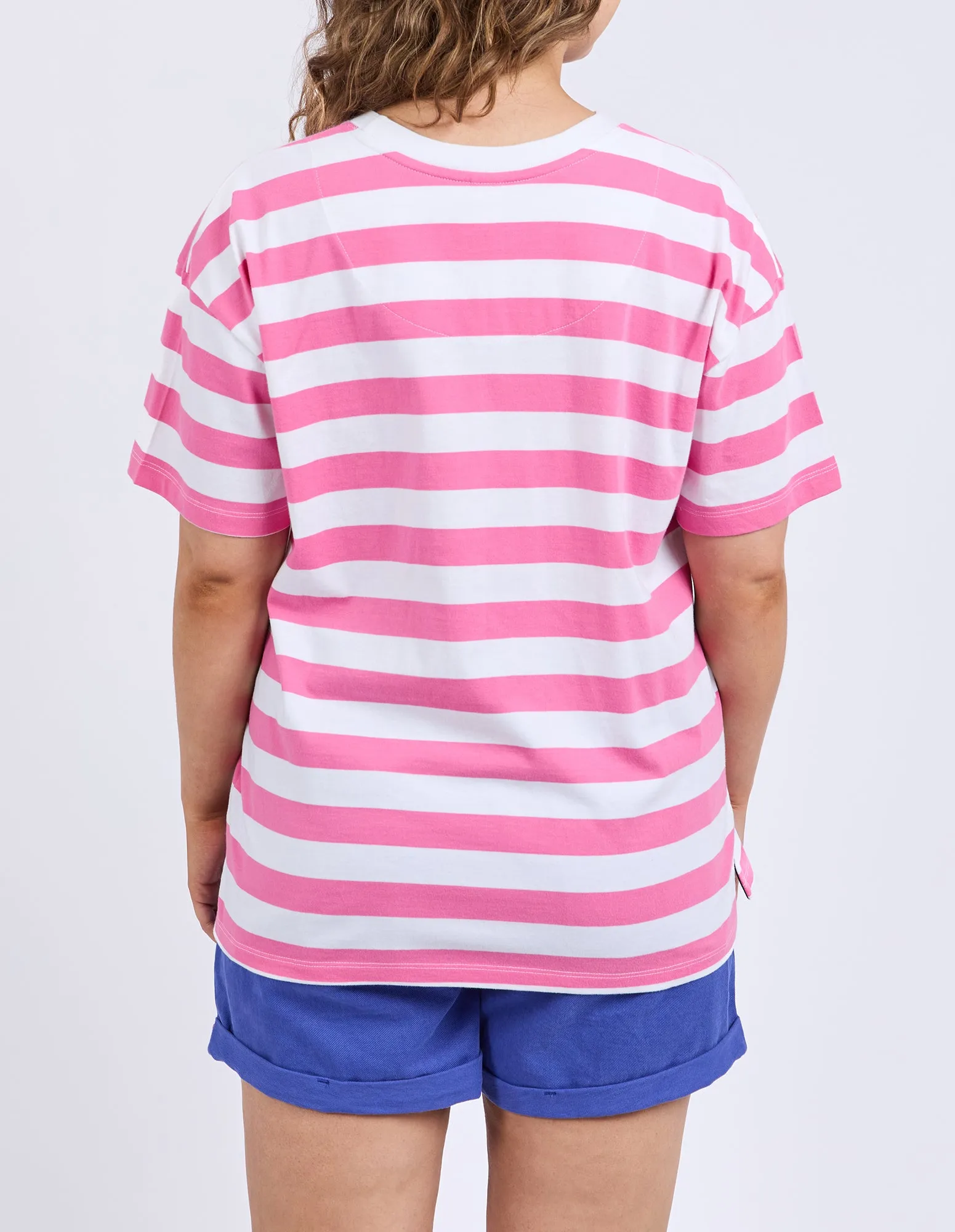 Viaggio Tee Pink Stripe sold by Elm Lifestyle product image thumbnail 4