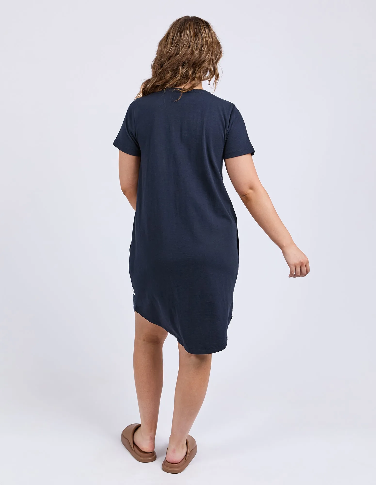 Aiden S/S Dress Dark Sapphire sold by Elm Lifestyle product image thumbnail 3