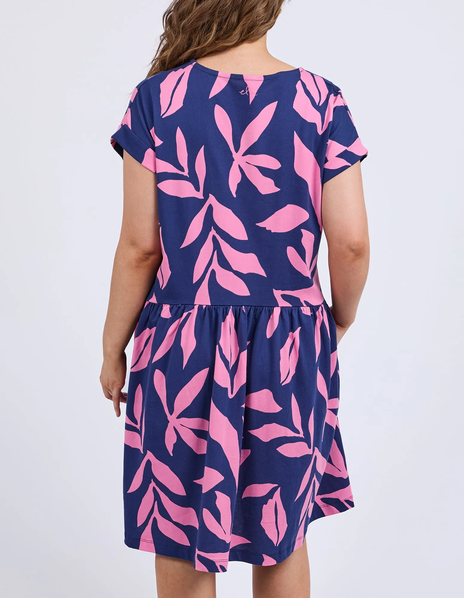 Mimosa Dress Blue Depth sold by Elm Lifestyle product image thumbnail 4
