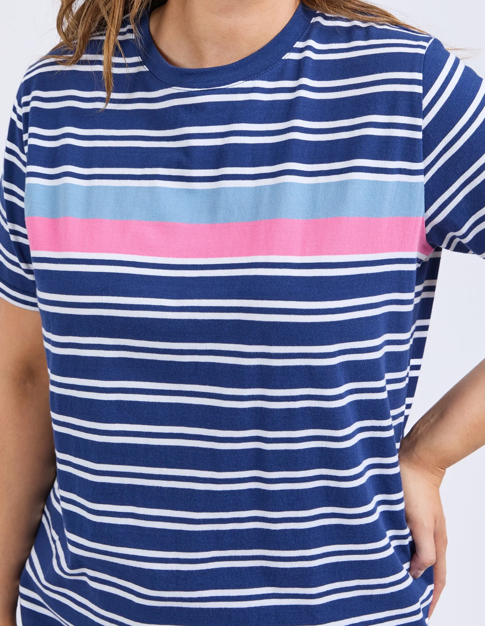 Sylvia Tee Blue Depths sold by Elm Lifestyle product image thumbnail 5