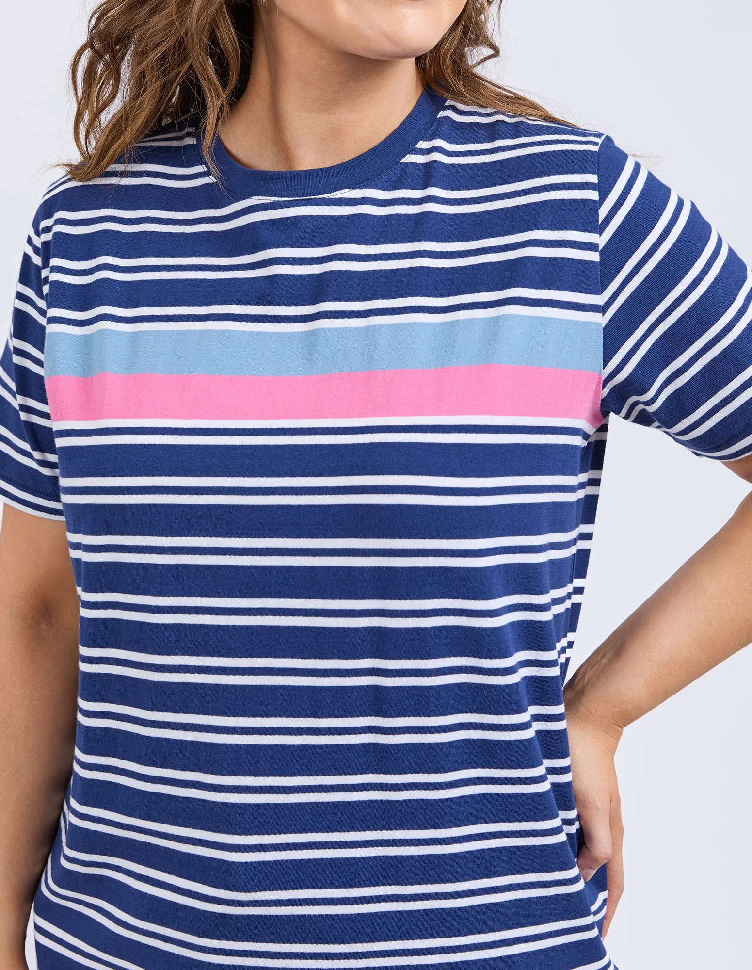 Sylvia Tee Blue Depths sold by Elm Lifestyle product image thumbnail 4