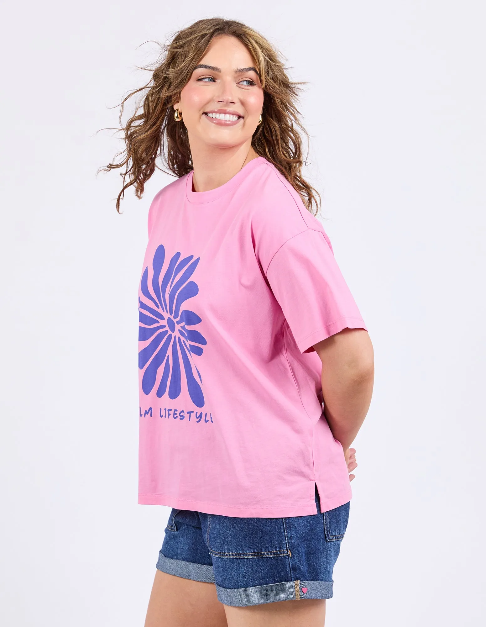Camelia Tee Chateau Rose sold by Elm Lifestyle product image thumbnail 5