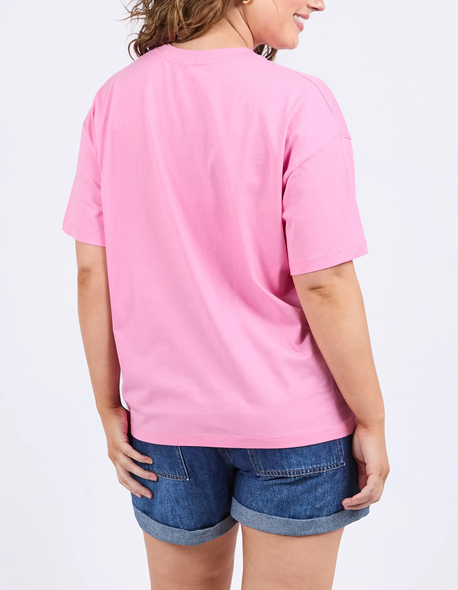 Camelia Tee Chateau Rose sold by Elm Lifestyle product image thumbnail 4