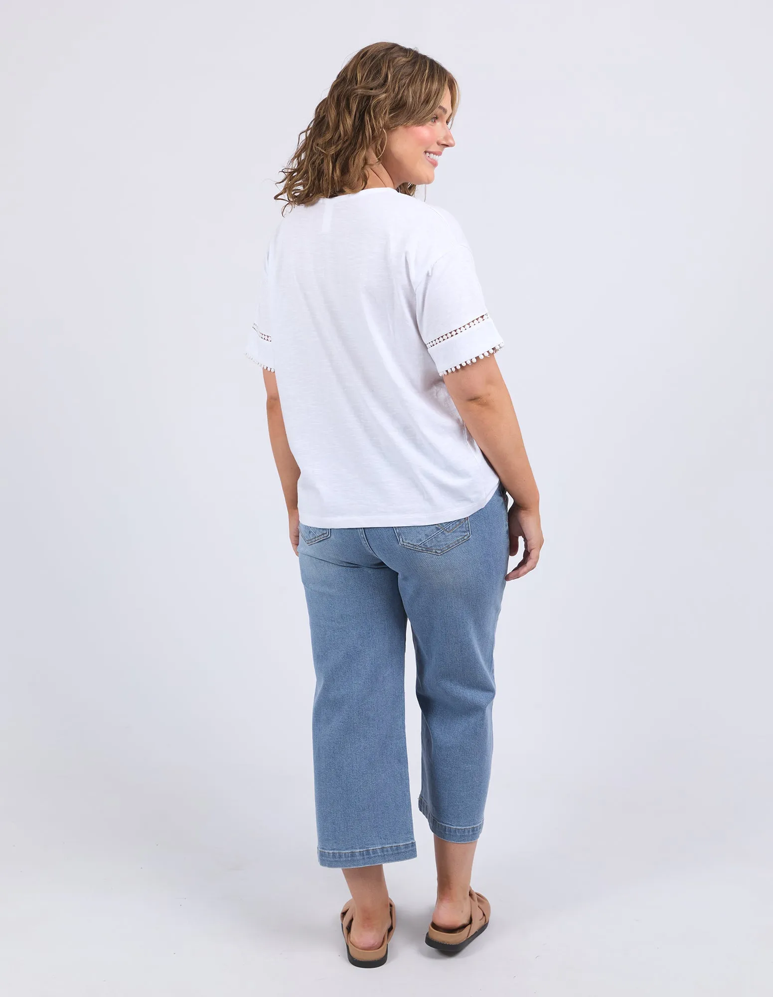 Abagail Top White sold by Elm Lifestyle product image thumbnail 3