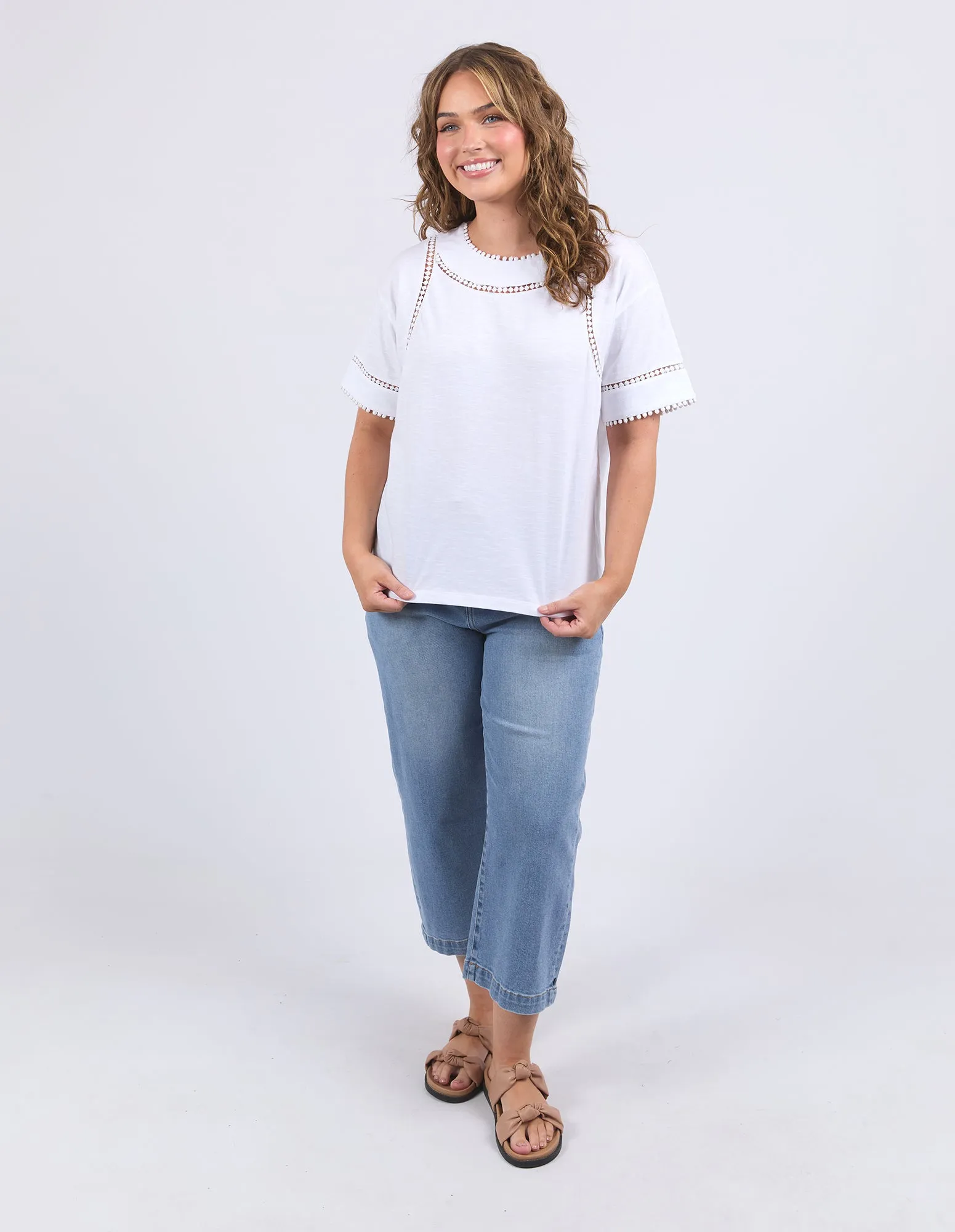 Abagail Top White sold by Elm Lifestyle product image thumbnail 2
