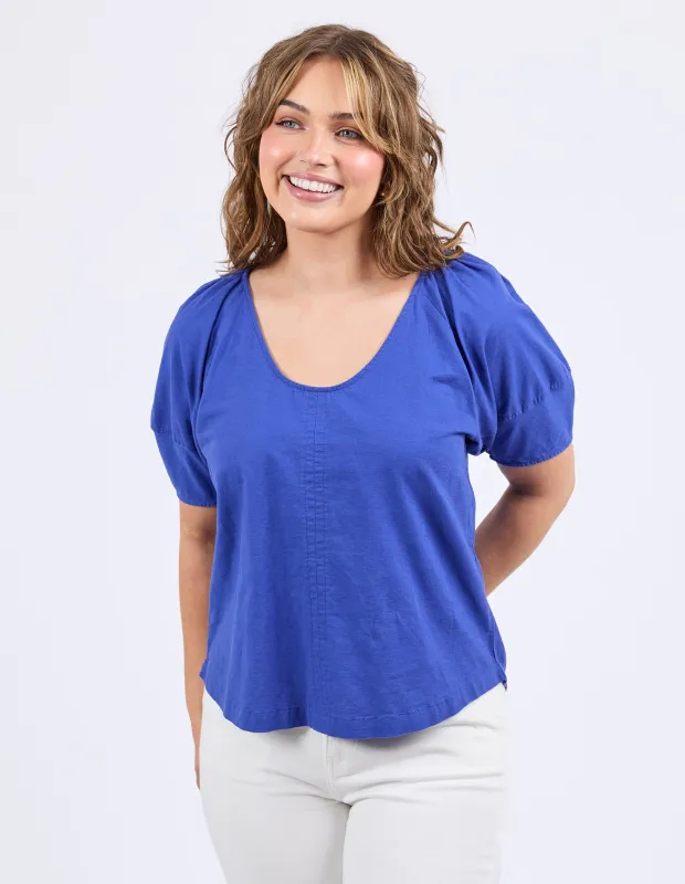 The Grove Top Ocean Blue sold by Elm Lifestyle