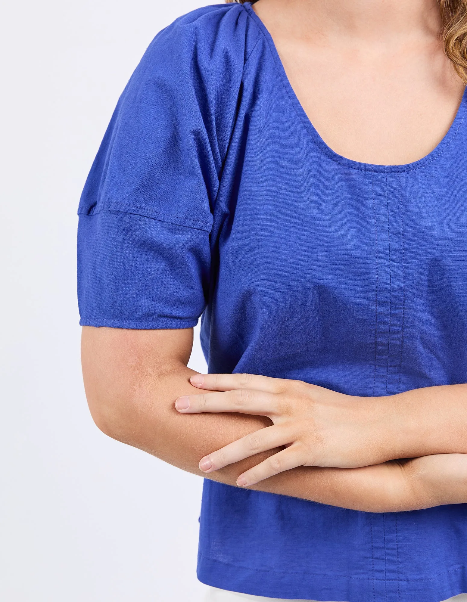 The Grove Top Ocean Blue sold by Elm Lifestyle product image thumbnail 5