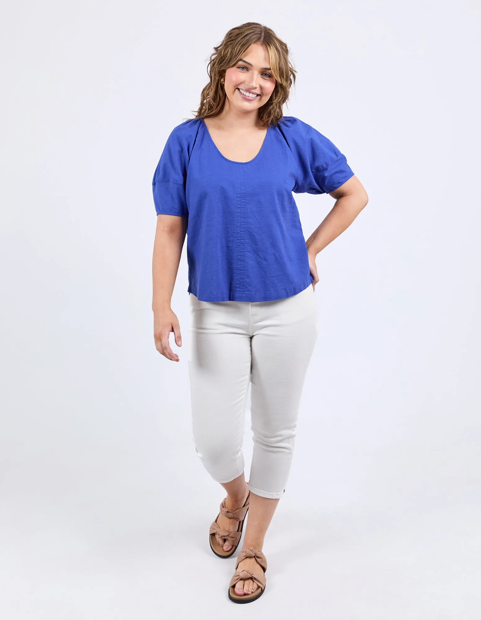 The Grove Top Ocean Blue sold by Elm Lifestyle product image thumbnail 2
