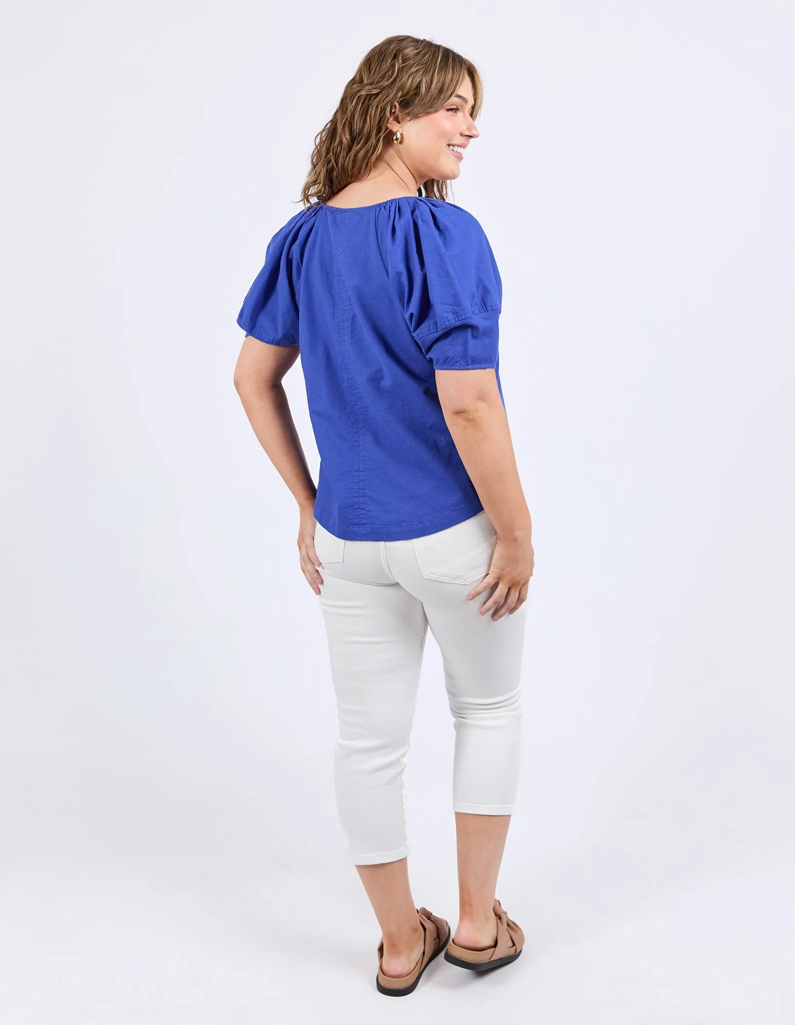 The Grove Top Ocean Blue sold by Elm Lifestyle product image thumbnail 3
