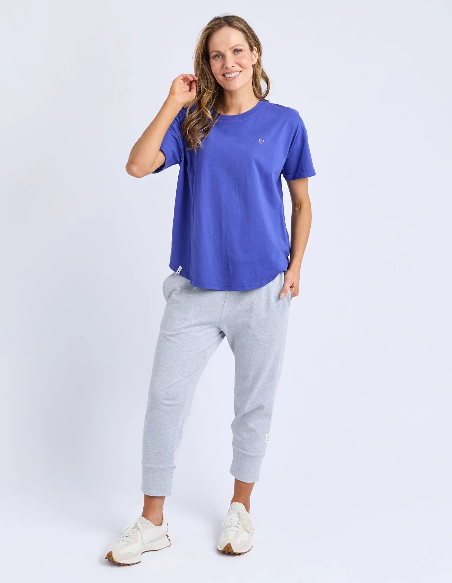 Halli S/S Tee Ocean Blue sold by Elm Lifestyle product image thumbnail 2