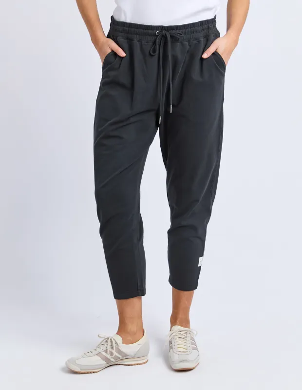 Suzie Track Pant Black made by Elm Lifestyle