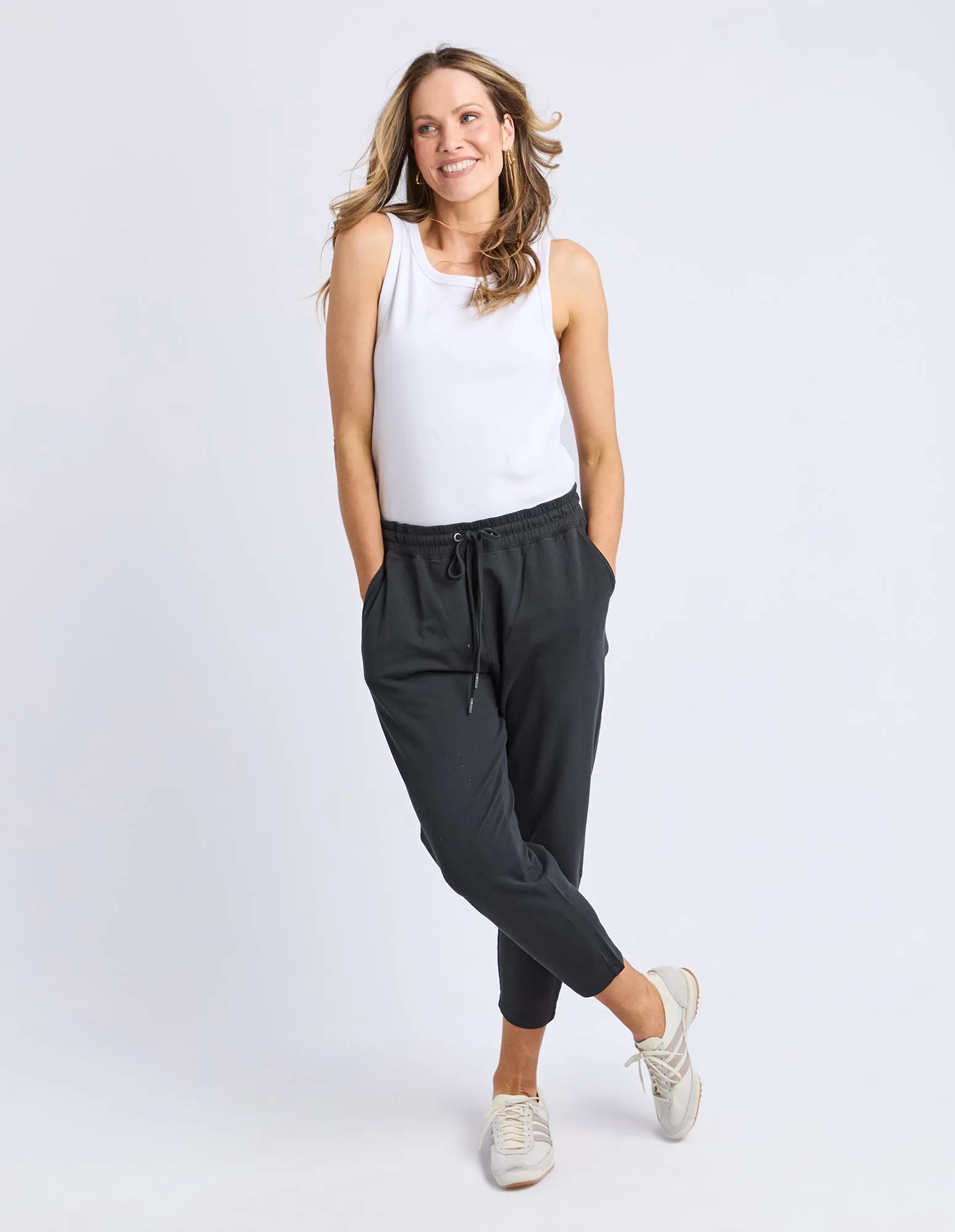Suzie Track Pant Black sold by Elm Lifestyle product image thumbnail 2